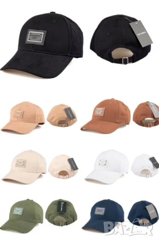 маркови шапки с козирка chanel amiri alo celine ami hugo boss nike emporio armani , снимка 2 - Шапки - 50572034