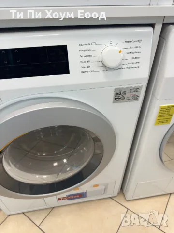 Пералня Miele WCE670, 9 кг, 1400 об/мин, Wifi Connect,, снимка 3 - Перални - 49263896