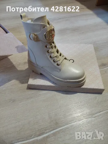 Кожени боти liu jo 39номер, снимка 3 - Дамски боти - 47750155