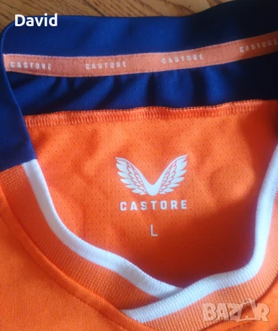 Оригинална фланелка на Рейнджърс 22/23 Third Kit, снимка 4 - Футбол - 51196577