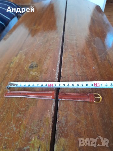 Стара каишка за часовник #11, снимка 2 - Други ценни предмети - 43687902