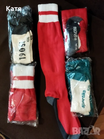 спортни чорапи, снимка 2 - Футбол - 50582531