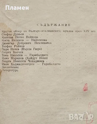 Българи гарибалдийци Георги Нешев , снимка 2 - Други - 49530573