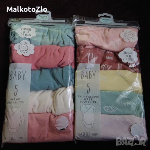 Ромпари,бодита,комплекти - предимно на George., снимка 8 - Бодита за бебе - 43022877