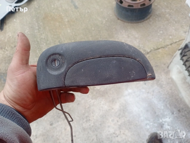 Предна дясна външна дръжка рено канго 1998-2008г