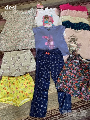 Летни дрехи за 10-12 г