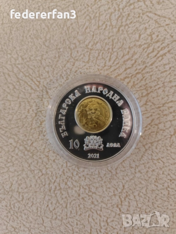 Монета Хан Омуртаг, снимка 2 - Нумизматика и бонистика - 52360522