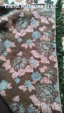 Покривало за голямо легло тъкано в жакардова техника 170 х 220 см, снимка 3 - Покривки за легло - 51716409