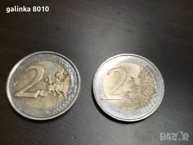 Интересни евро монети, снимка 2 - Антикварни и старинни предмети - 53499116