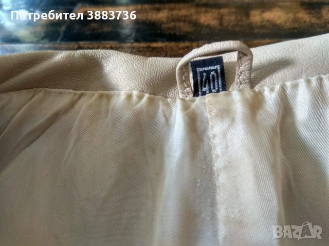 Кожено сако и пола с най-добро качество-ест.кожа, снимка 17 - Сака - 52547046