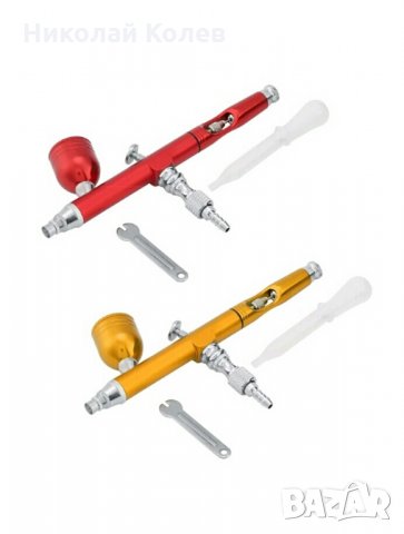 Аерограф, снимка 4 - Други инструменти - 22437505