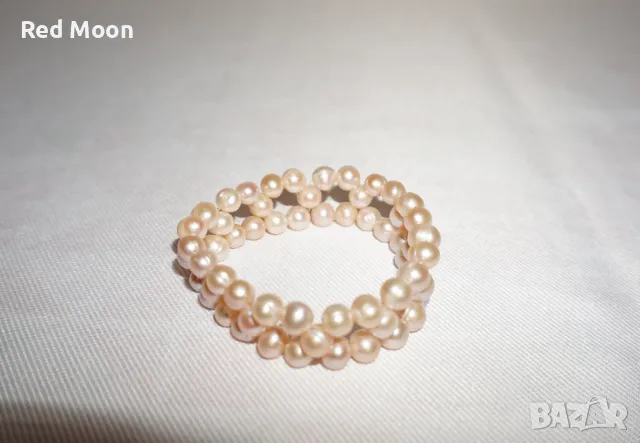 Лот от 12 Перлени Гривни, снимка 5 - Гривни - 48905568
