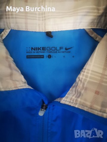 Мъжка шушлякова  горница Nike къс ръкав, снимка 2 - Спортни дрехи, екипи - 36862376