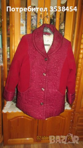 Елегантно пролетно - есенно палто, снимка 2 - Палта, манта - 43625465