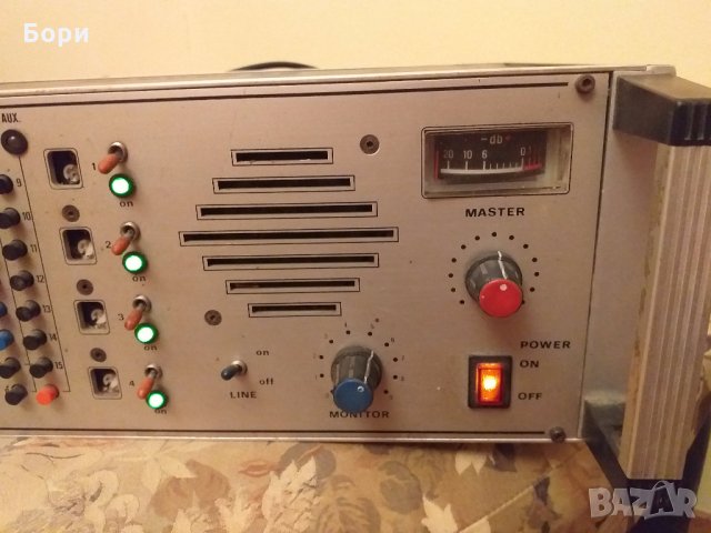 Усилвател,дек,тунер ELA RAMA COMPACT 1030, снимка 4 - Ресийвъри, усилватели, смесителни пултове - 27616923