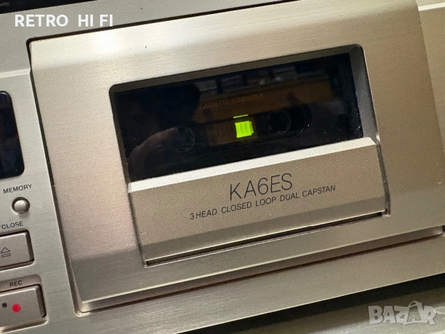 SONY TC-KA 6 ES, снимка 2 - Декове - 53212826