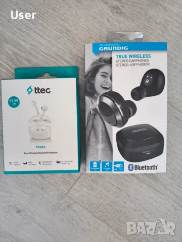 Безжични Слушалки grundig ttec bluetooth слушалки handsfree ipx4
