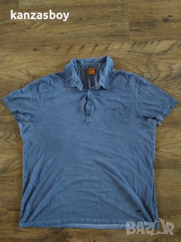 hugo boss orange perpignan 1 - страхотна мъжка тениска КАТО НОВА, снимка 4 - Тениски - 36844507