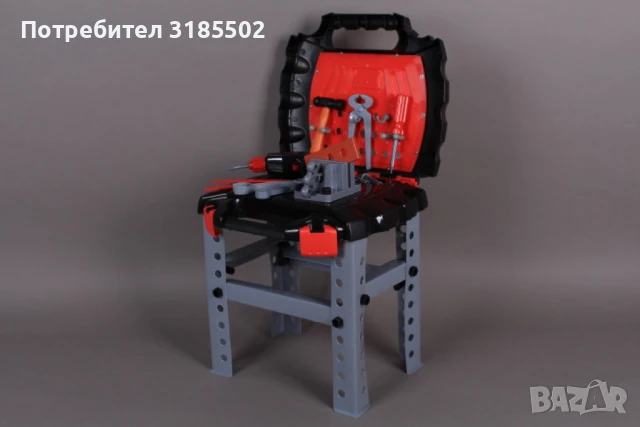 Куфар-маса с инструменти,детски комплект, снимка 3 - Други - 51252224