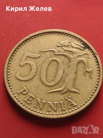 Две монети 50 пени 1964г. Финландия за КОЛЕКЦИОНЕРИ 41424, снимка 6 - Нумизматика и бонистика - 43029246