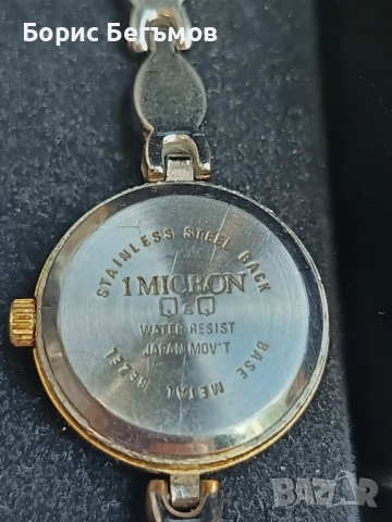 Дамски часовник Q&Q, снимка 2 - Дамски - 52009357