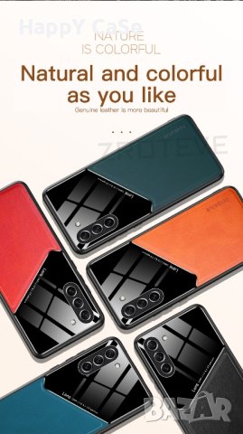 Samsung Galaxy A55 A25 A15 / GENEROUS Кожен кейс калъф гръб с магнит, снимка 5 - Калъфи, кейсове - 44115503