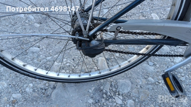 продавам колело Hercules, Дамска рамка.., снимка 3 - Велосипеди - 52960928