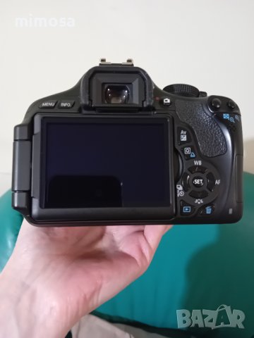 Фотоапарат Canon EOS 600D, снимка 15 - Фотоапарати - 43961106