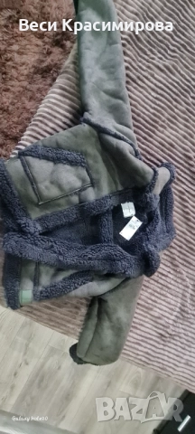 Ново зимно велурено яке