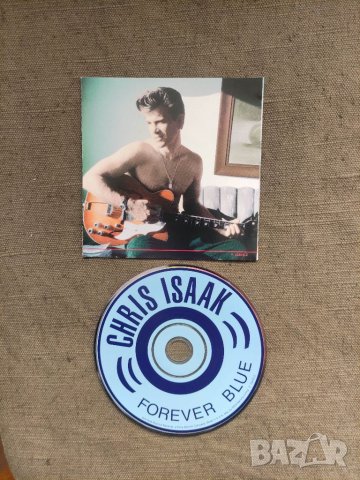 Продавам CD CHRIS ISAAK FOREVER BLUE 9 45845-2, снимка 2 - CD дискове - 37478425