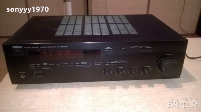 yamaha rx-385rds-receiver-внос швеицария, снимка 8 - Ресийвъри, усилватели, смесителни пултове - 26431042