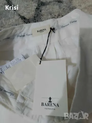 Дамски панталон с висока талия, снимка 6 - Панталони - 50355209