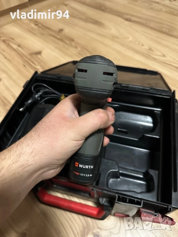 Wurth BS 10-A винтоверт, снимка 3 - Винтоверти - 52976298