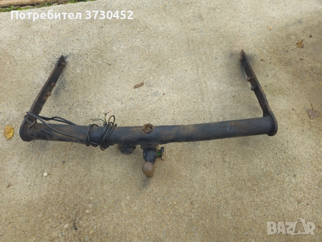 Теглич Volkswagen Sharan