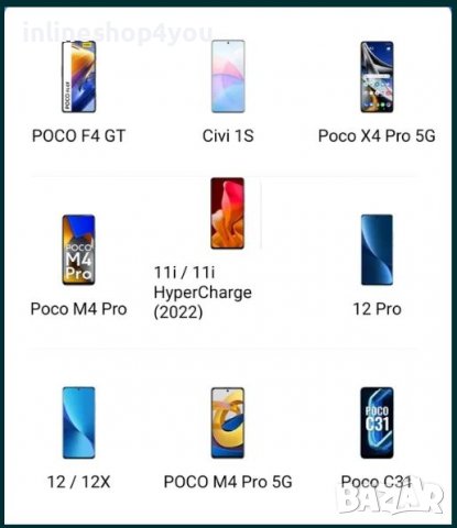 Хидрогел Протектор за Xiaomi Poco X4 X3 F4 F3 M4 Pro NFC 11T 10T Redmi, снимка 6 - Фолия, протектори - 36594665