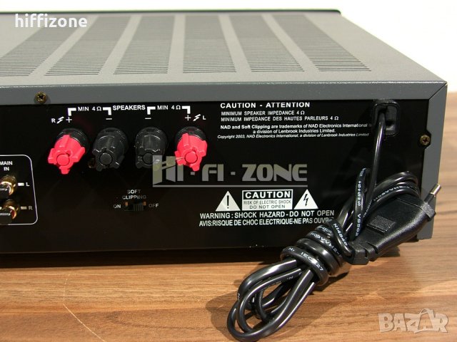 УСИЛВАТЕЛ Nad c 320bee, снимка 8 - Ресийвъри, усилватели, смесителни пултове - 39017810