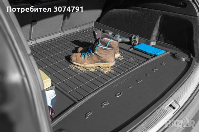 Гумена стелка за багажник Frogum за БМВ BMW X3 F25 2010+, снимка 4 - Аксесоари и консумативи - 32222004