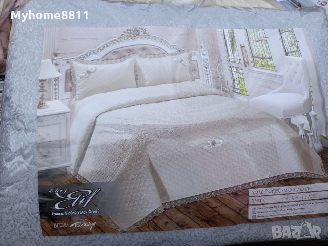 Луксозно покривало за спалня, снимка 1 - Покривки за легло - 33269462