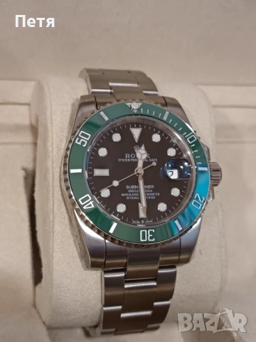 Rolex Submariner 41mm Clean, снимка 3 - Мъжки - 53134328