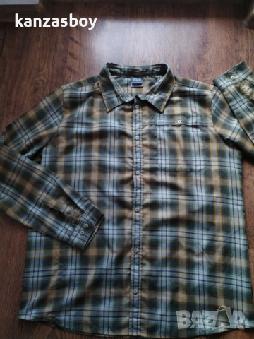 jack wolfskin - страхотна мъжка риза КАТО НОВА 2ХЛ, снимка 4 - Ризи - 53155139