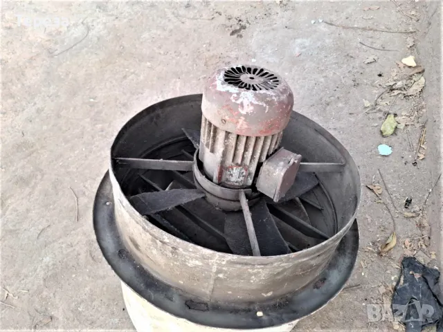 Индустриални вентилатори с реба - Вентилатори за ферма, обор, завод, цех, снимка 2 - Други машини и части - 48629070