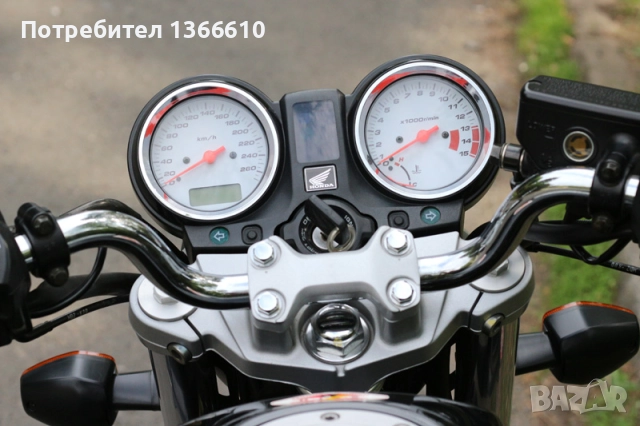 HONDA CB600F Hornet, снимка 10 - Мотоциклети и мототехника - 51705314