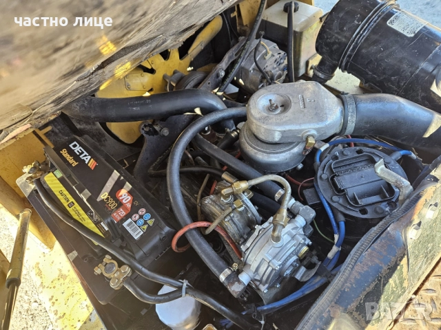 продавам Мотокар Hyster 5.5т газ , вдига на 6.2м, снимка 9 - Индустриална техника - 52793032