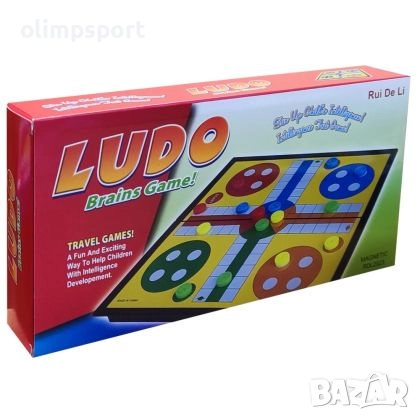 Не се сърди човече, Магнитно, В кутия /270007/ Магнитна версия на любима игра. , снимка 3 - Други игри - 51876098