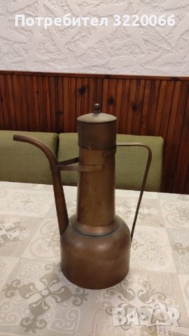 Меден чайник, снимка 4 - Антикварни и старинни предмети - 43413980