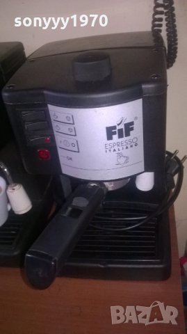 FIF COFFE-ITALY-110ЛВ-КАФЕМАШИНА, снимка 4 - Кафемашини - 28129441