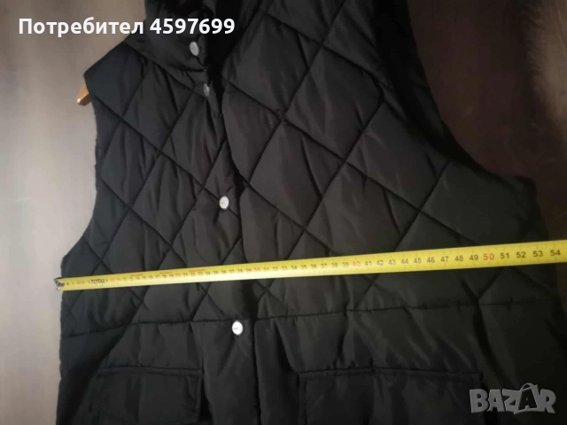 Чисто нов дълъг елек Only. , снимка 3 - Елеци - 51896099