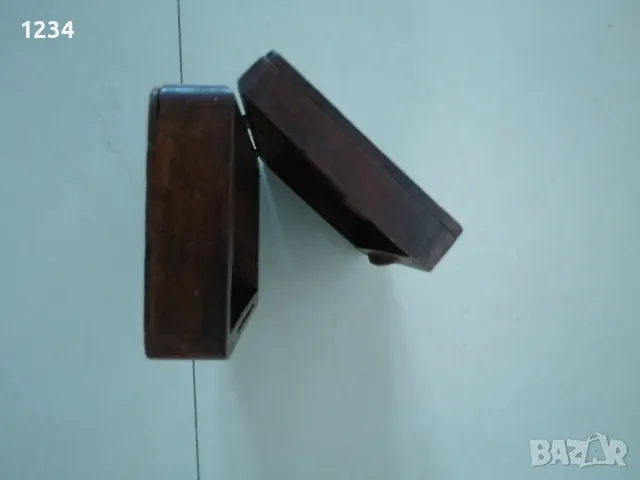 Дървена кутия 14 х 8 h 4 см. , снимка 3 - Други стоки за дома - 49040780
