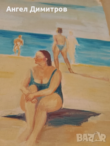 Маслена картина , снимка 2 - Картини - 51608600