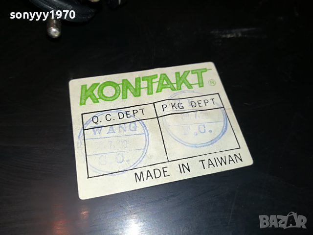 〽️KONTAKT VHS REWINDER TAIWAN 0510221044М, снимка 10 - Плейъри, домашно кино, прожектори - 38225944